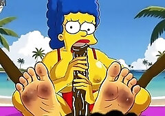 Beach Slut. Married Housewife Gets Fucked On The Beach. Cartoon Parody. Compilation. Best Cartoon.