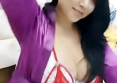 Sarah Ardhelia Toge Joged Di Kasur Indonesia 1jam 326