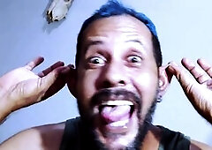 Hairy gay, hd videos, grey beard