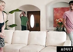 two Men Team Up To Bang MILFs Vagina