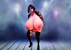 Juggsy Damsel Masker Z Bowl Stripper #trio