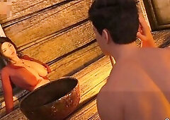 Pure Love #nineteen - Jack banged Clara in the cabin