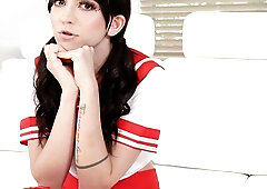 Brickzilla Splits Riley Jean’S Tight Holes With His Huge Thick Cock!