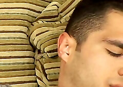 Ricky Mendez Tugging Cock