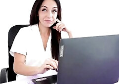 Trans Doctor Screws Patient with her colleague. Full movie scene on my OF and Fancentro Page.