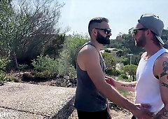 Super-Steamy plumb in the pine woods - French Riviera Heat #3