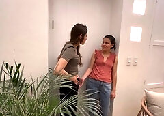 Guiding a stranger in a public restroom