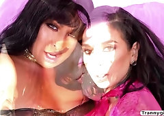 Tattooed Slutty Joanna Angel gets her tight pussy and asshole penetrated hard