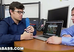 GRASP BOOTY - this Scummy Manager Handles his Workers like Have Fun things