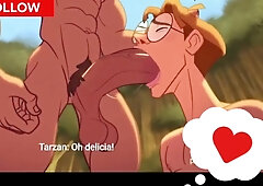 Tazan e Milo