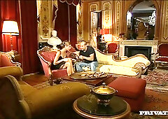 Jennifer Stone Gets an Ass to Mouth Facial after Riding a Hard Dick - Private Porn Sex Videos