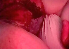 ANR Breastfeeding my spouse at bedtime