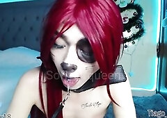 In this episode I will be your puppy, many gasps, saliva, ahegao, Specific make up, If you crave a custom vid, check my store and get your order,