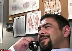 Oriental tgirl likes sucking jock during the time that jerking it