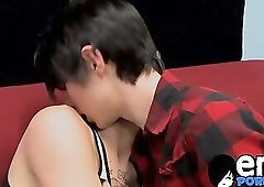 Boyfriends Austin and Dylan get all horned up and naughty