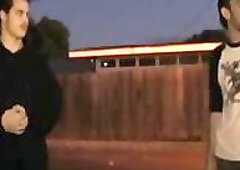 Cute Guys Enjoy Blowjob