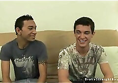 Raunchy Twosome Gets Naked For Wanking