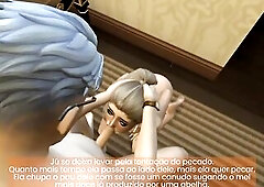 The grandpa in search of a woman - A novel with an RPG feel.