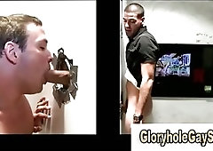 Horny straighty sucked