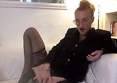 RubyRokkit Chef Executive Give Employe A Pay Rise With Sex - Redhead