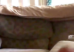 Masta P Milks on the Bed