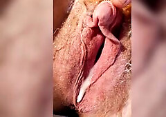 Drooling vagina