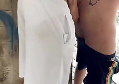 Maycon fucked in old building