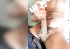 Feeling sexy in the afternoon so i had to imagine how I used to fck that snatch n masturbate prt1????