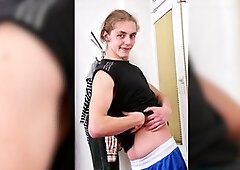 Straight guys exploring their gay side with young twinks