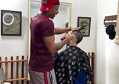 He came in for a haircut and completed up getting a pecker in his donk.
