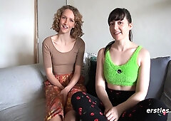 Domino Guides Serafina Through Her 1st Time With A Girl