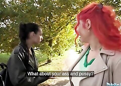 Public Agent - Public Oral leads to astonishing 3some in my room