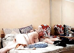 Mother-in-law Gives Me a Unfathomable Fellatio and Eats Cum
