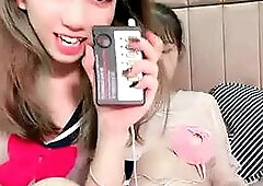 Chinese lesbian: Big Ass, Anal  Cam Porn