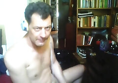 Horny As Hell Jerk Off With Awesome Cumshot!