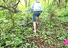 Romantic Sex By The Fire With A Hot Wife By The Lake. Polish - Hot Fire