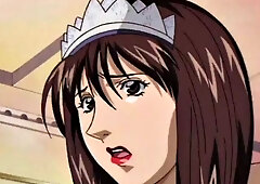 Lezdom babe demands oral romp