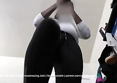 amaninheels - Massive Crossdresser - Beneath the Feet of the CD Ramrod (teaser)