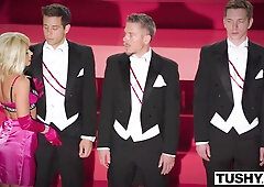 Blonde Adriana Chechik Lives The Madonna Life