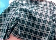 Mexican angel/ "Oh nooo, not my little booty, I can't stand it! They break the little butt of a Mexican student and leave her trembling!&quo