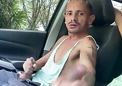 Knuckle in the truck..