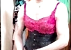 My stepmom is packing a salami