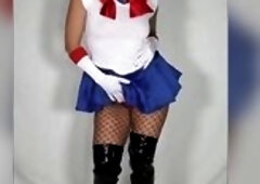 Sailor Moon is gifted some recent instruments. After some teasing, that babe walks u throughout discovering her recent slavery set! If solely u were t