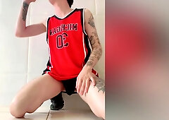 Twink Getting Dildo Fucked