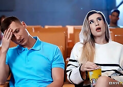 This Movie Sucks, Let's Anal Fuck - Charlie Dean Cheating with Busty Redhead Niky Bimbodoll on Public