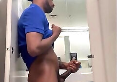 Public Restroom Cum Shooter (SexyRockstar)