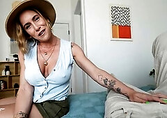 Inadvertently put it in my MAMMAS BFF'S ANAL OPENING - Aderes Quin