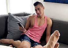 Casey Archer and Manuel Skye wrestling and barebacking