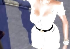 Large booty black mother I'd like to fuck Cardi drilled at spring festival
