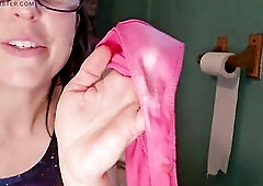 I love it when my pants are soaked.